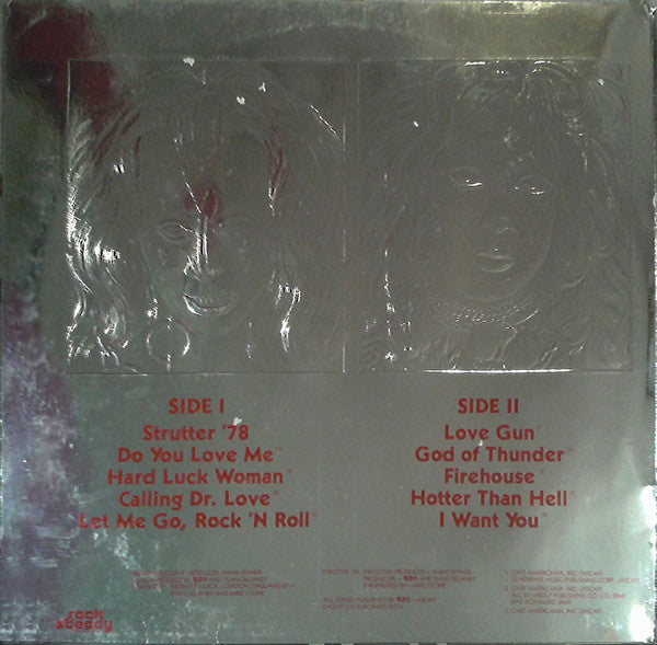 Kiss : Double Platinum (2xLP, Comp)