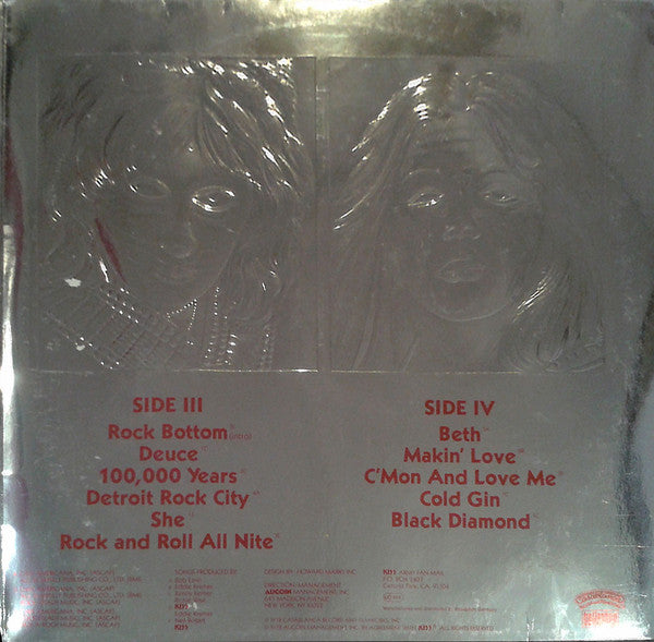 Kiss : Double Platinum (2xLP, Comp)