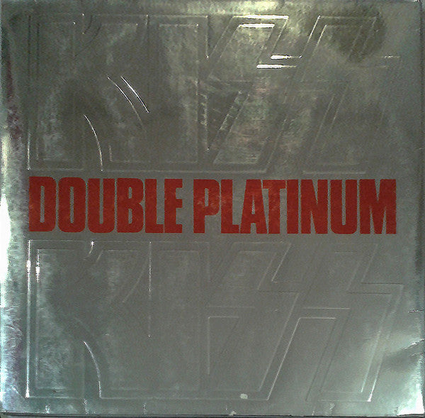 Kiss : Double Platinum (2xLP, Comp)