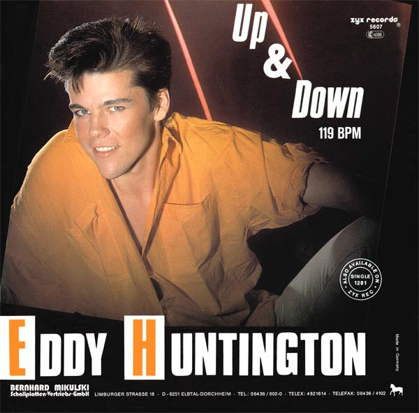 Eddy Huntington : Up & Down (12", Maxi)