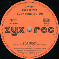 Eddy Huntington : Up & Down (12", Maxi)