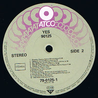 Yes : 90125 (LP, Album)