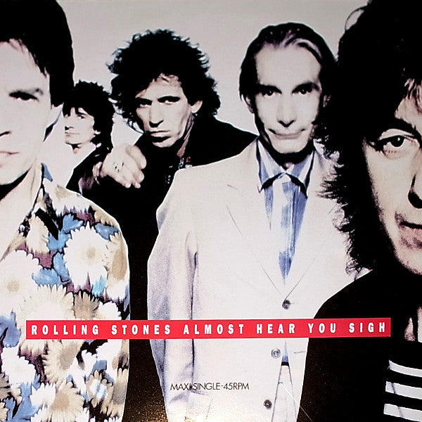 Rolling Stones* : Almost Hear You Sigh (12", Maxi)