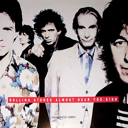 Rolling Stones* : Almost Hear You Sigh (12", Maxi)