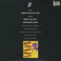 Rolling Stones* : Almost Hear You Sigh (12", Maxi)
