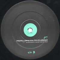Propellerheads / David Arnold : On Her Majesty's Secret Service (12", Single)