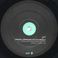 Propellerheads / David Arnold : On Her Majesty's Secret Service (12", Single)