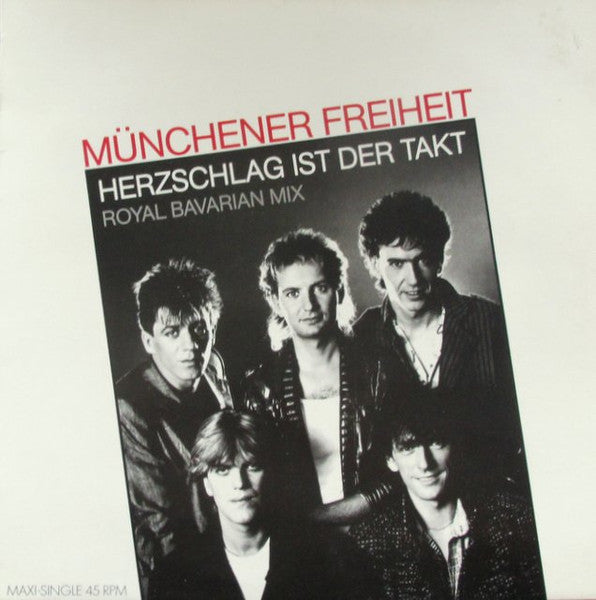Münchener Freiheit : Herzschlag Ist Der Takt (Royal Bavarian Mix) (12", Maxi)