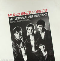 Münchener Freiheit : Herzschlag Ist Der Takt (Royal Bavarian Mix) (12", Maxi)
