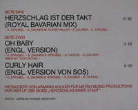 Münchener Freiheit : Herzschlag Ist Der Takt (Royal Bavarian Mix) (12", Maxi)