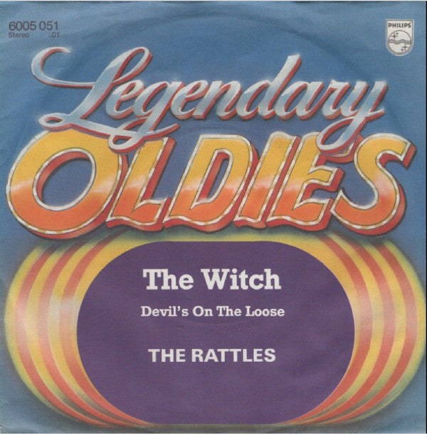 The Rattles : The Witch (7", Single, RE)