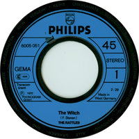 The Rattles : The Witch (7", Single, RE)