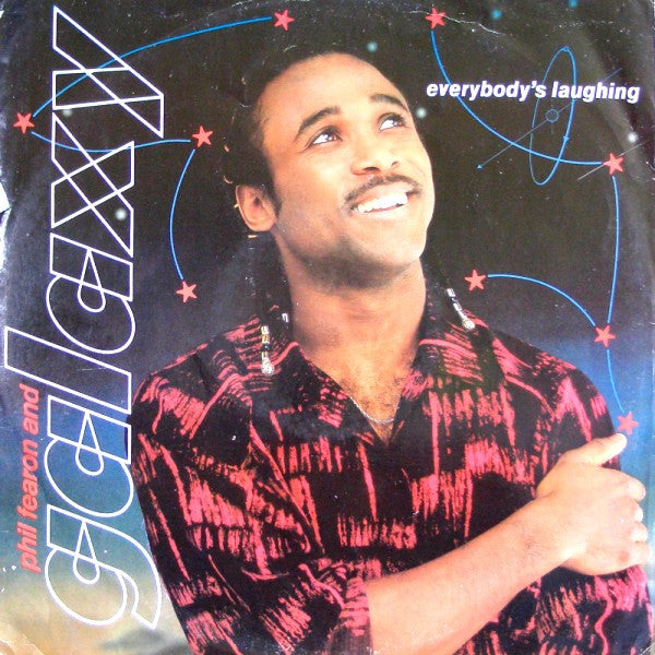 Phil Fearon & Galaxy : Everybody's Laughing (12")