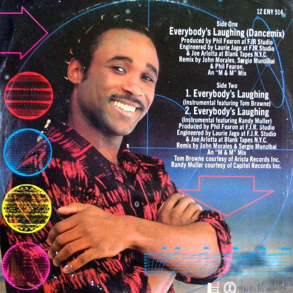Phil Fearon & Galaxy : Everybody's Laughing (12")