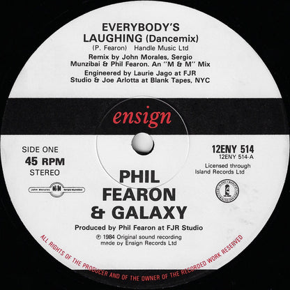 Phil Fearon & Galaxy : Everybody's Laughing (12")