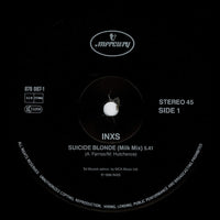INXS : Suicide Blonde (12")