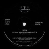 INXS : Suicide Blonde (12")
