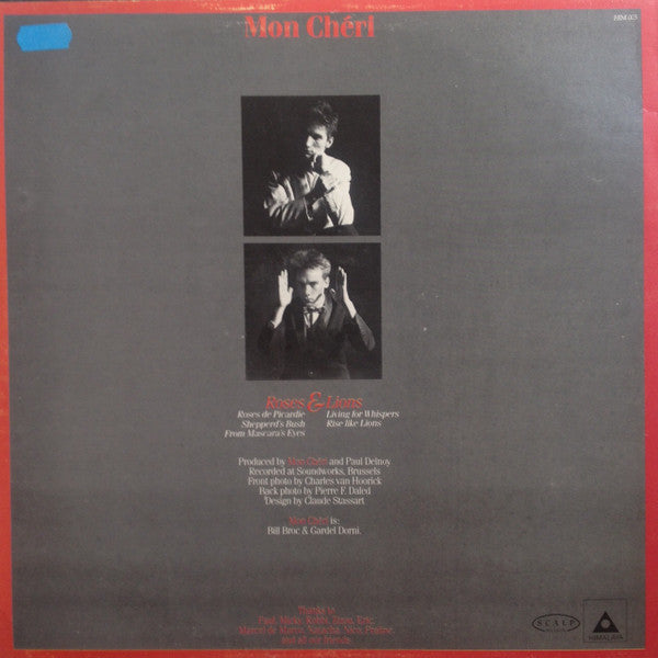 Mon Chéri (2) : Roses & Lions (12", EP)