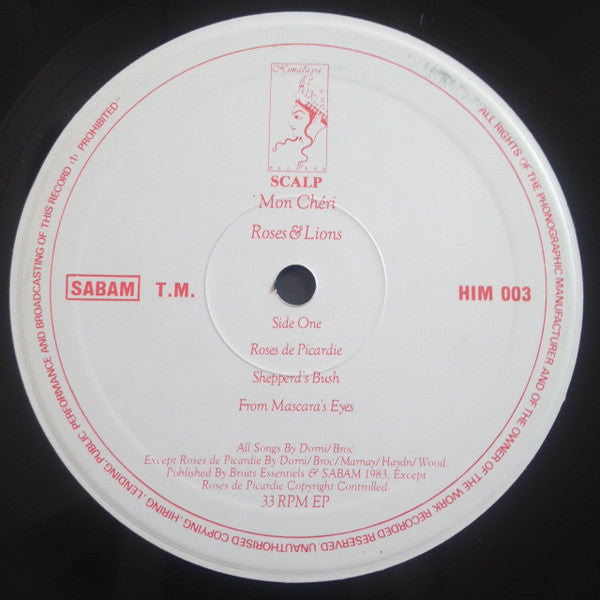 Mon Chéri (2) : Roses & Lions (12", EP)
