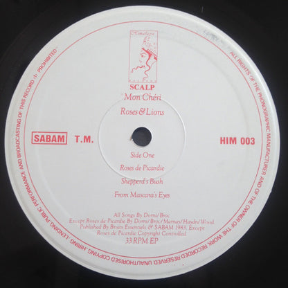 Mon Chéri (2) : Roses & Lions (12", EP)
