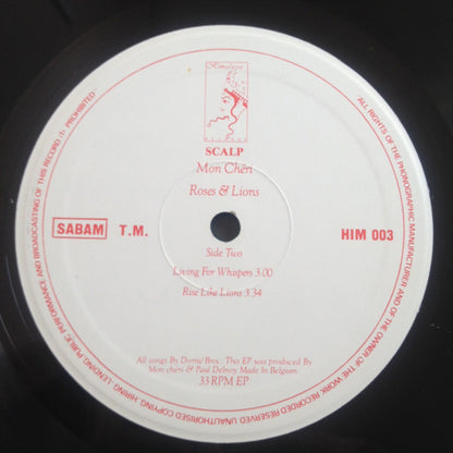 Mon Chéri (2) : Roses & Lions (12", EP)