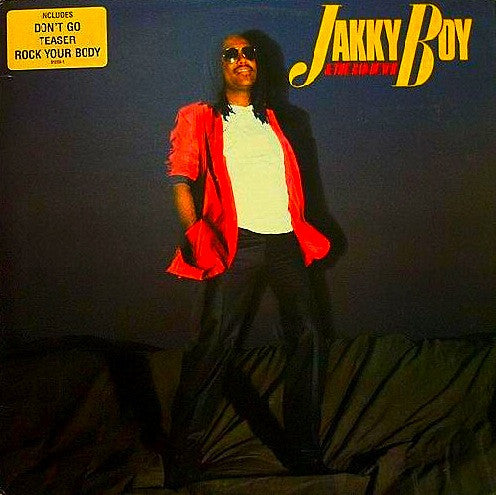 Jakky Boy & The Bad Bunch : Jakky Boy & The Bad Bunch (LP, Album)