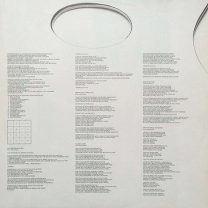 The Who : Face Dances (LP, Album)