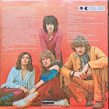 Ten Years After : Ssssh. (LP, Album)