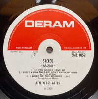 Ten Years After : Ssssh. (LP, Album)