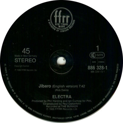 Electra : Jibaro (12", Maxi)