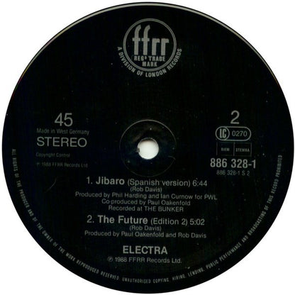 Electra : Jibaro (12", Maxi)