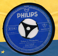 Mieke Telkamp : Zuhaus In Amsterdam / Sieben Tage Keinen Kuß Von Dir (7")