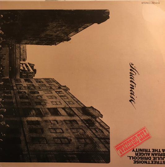 Julie Driscoll, Brian Auger & The Trinity : Streetnoise (The Original) (2xLP, Album, RE, Gol)