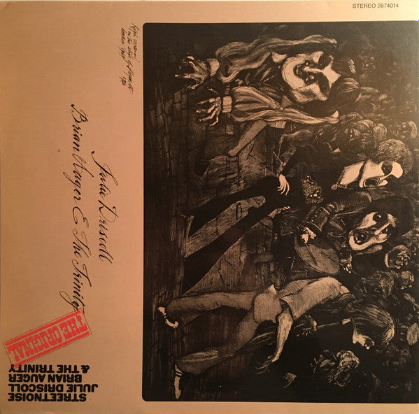 Julie Driscoll, Brian Auger & The Trinity : Streetnoise (The Original) (2xLP, Album, RE, Gol)