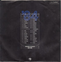 Klaus Lage Band : Wieder Zuhaus (7", Single)