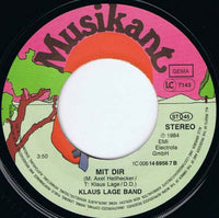 Klaus Lage Band : Wieder Zuhaus (7", Single)