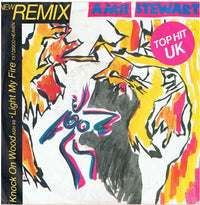 Amii Stewart : Knock On Wood (Ash 48) / Light My Fire (137 Disco Heaven) (New Remix) (7", Single)