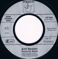 Amii Stewart : Knock On Wood (Ash 48) / Light My Fire (137 Disco Heaven) (New Remix) (7", Single)