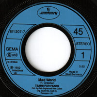 Tears For Fears : Mad World / Change (7", Single)
