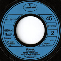 Tears For Fears : Mad World / Change (7", Single)
