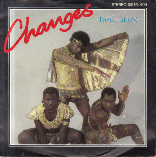 Imagination : Changes (7", Single)
