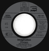 Imagination : Changes (7", Single)