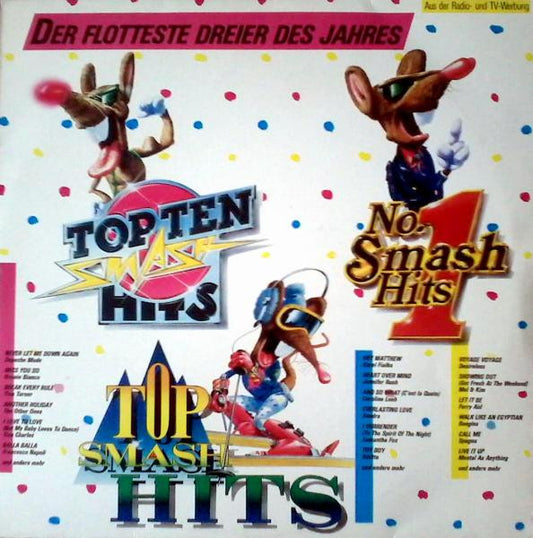 Various : Smash Hits '87 Der Flotteste Dreier Des Jahres (3xLP, Comp)