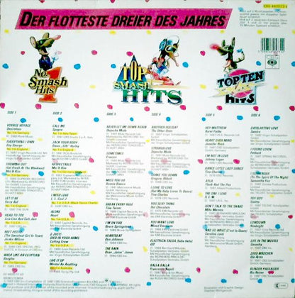 Various : Smash Hits '87 Der Flotteste Dreier Des Jahres (3xLP, Comp)
