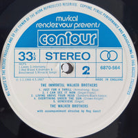The Walker Brothers : The Immortal Walker Brothers (LP, Comp, RE)