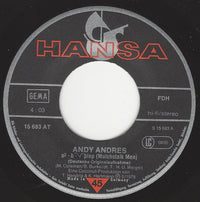 Andy Andres : A² • B • √piep (Matchstalk Men) (7", Single)