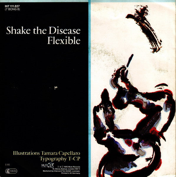 Depeche Mode : Shake The Disease (7", Single)
