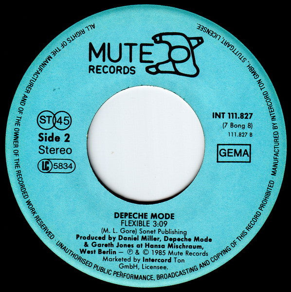 Depeche Mode : Shake The Disease (7", Single)