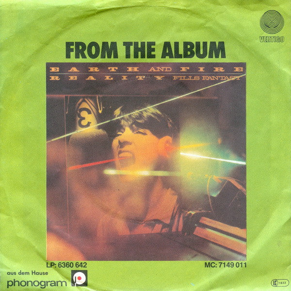 Earth And Fire : Weekend (7", Single)