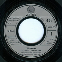 Earth And Fire : Weekend (7", Single)